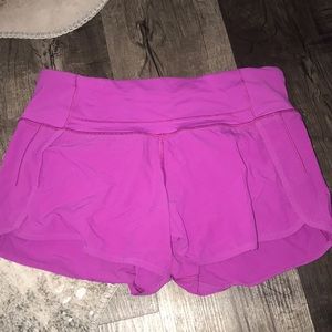 Lulu lemon Hotty Hot shorts